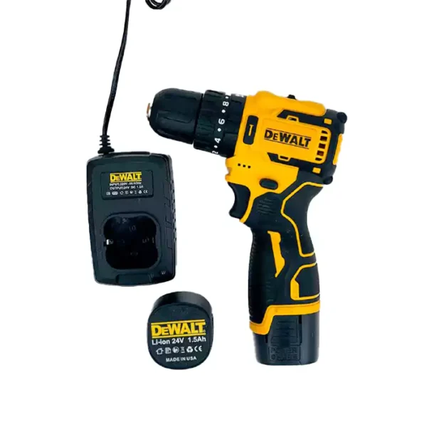 دریل شارژی براشلس دیوالت مدل Brushless-24v
