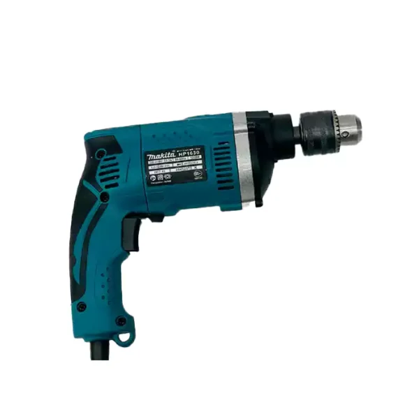 پک دو قلوی طرح(جعبه شکسته)  ماکیتا شامل دریل HP1630 و مینی سنگ فرز 9555HN