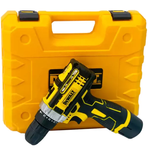 دریل شارژی براشلس دیوالت Brushless-24v همراه ابزار