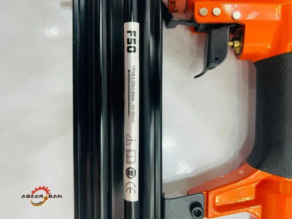 میخکوب بادی F50 مدل 18