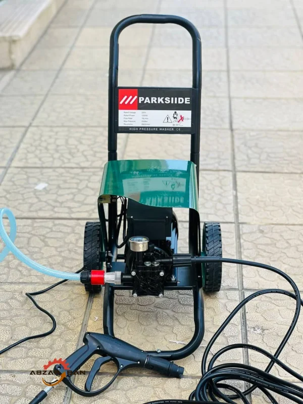 کارواش پارکساید فرغونی 2 چرخ 12000r