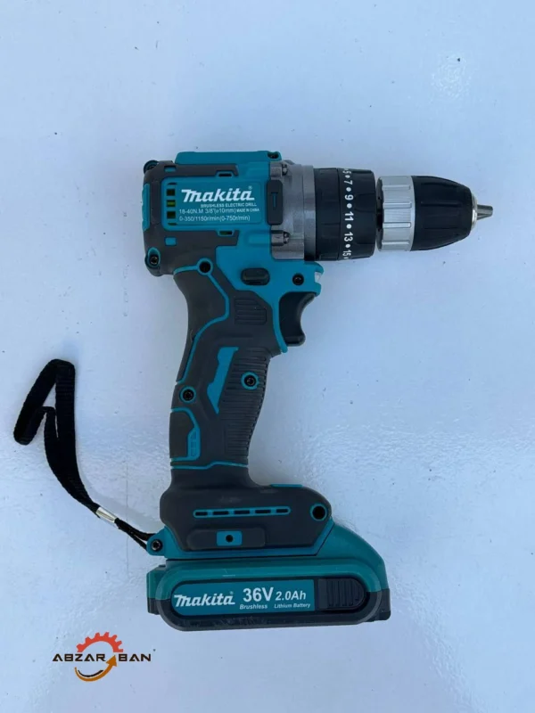 پک کامل طرح  ماکیتا 36 ولت مدل36v2.0ah makita کد 1758808