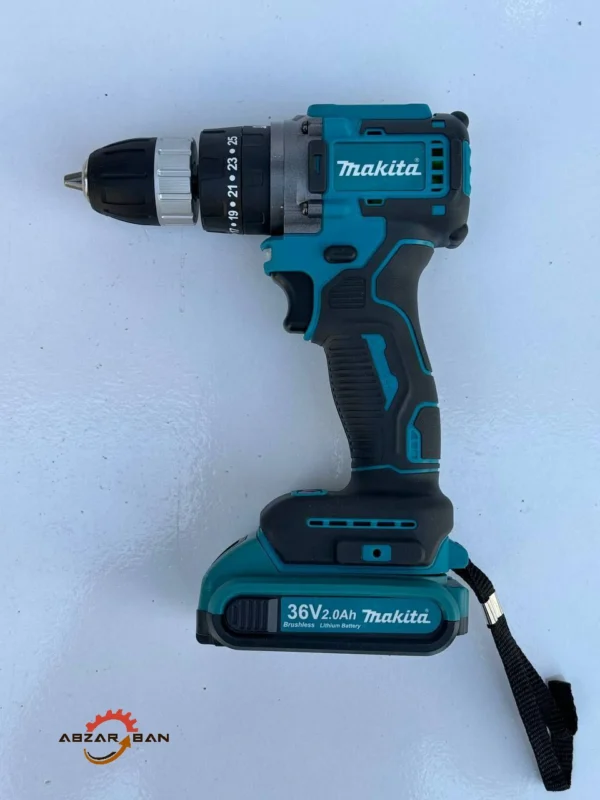 پک کامل طرح  ماکیتا 36 ولت مدل36v2.0ah makita کد 1758808