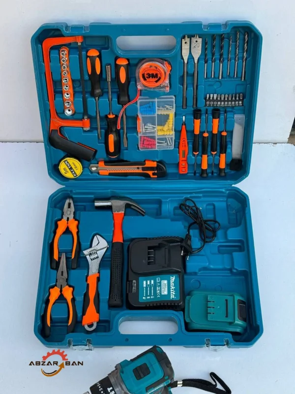 پک کامل طرح  ماکیتا 36 ولت مدل36v2.0ah makita کد 1758808