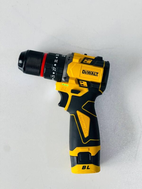 دریل شارژی براشلس 24ولت مدل 24v1.5ah