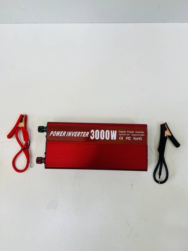 مبدل اینورتر مدل 3000W