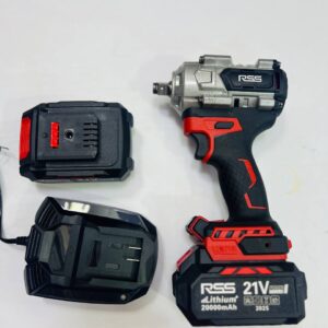 بکس شارژی دوکاره rss مدل lithium 21v 20000mah