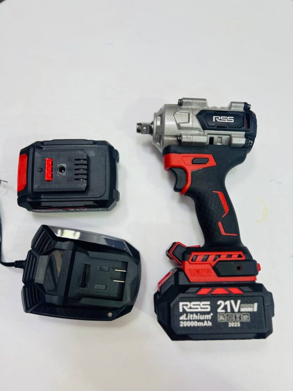 بکس شارژی دوکاره rss مدل lithium 21v 20000mah