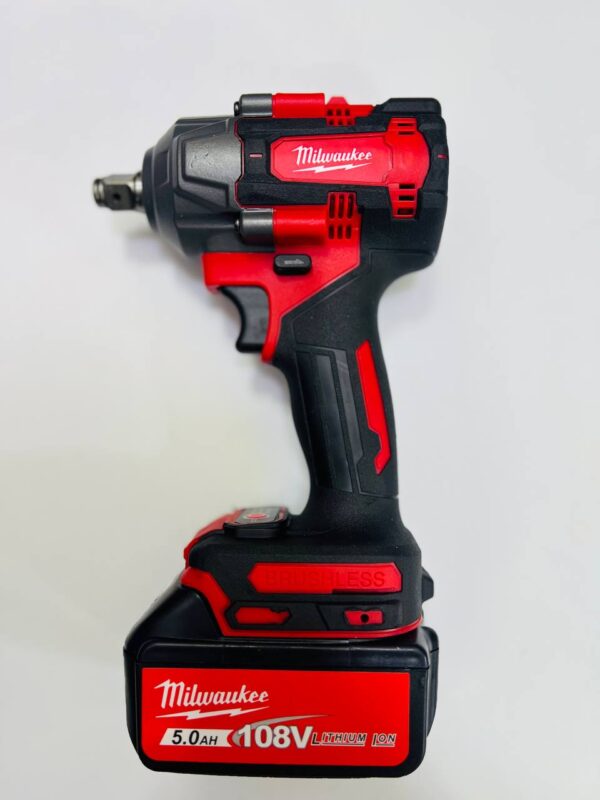 بکس شارژی دو کاره میلواکی مدلmilwaukee 108v5.0AH LITHIUM
