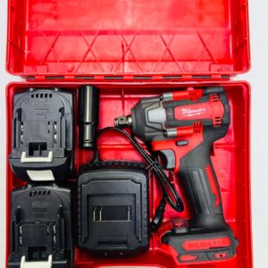 بکس شارژی دو کاره میلواکی مدلmilwaukee 108v5.0AH LITHIUM