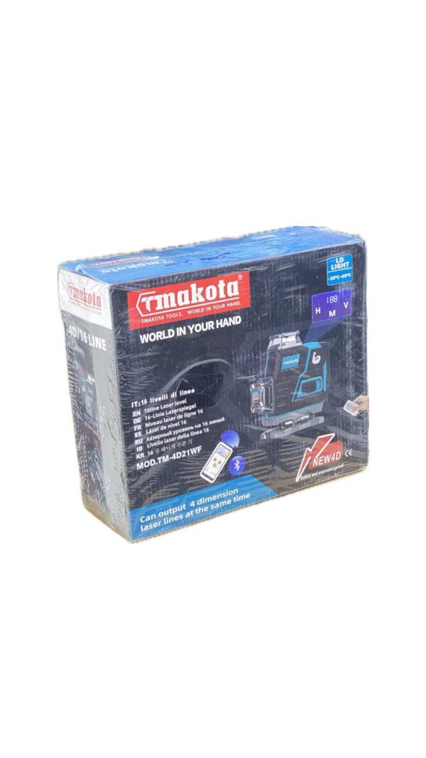 تراز لیزری ماکوتا 4 بعدی 16 لاین مدل TM-4D21WF