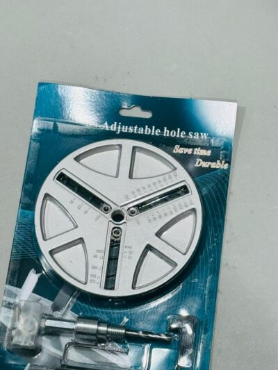 گردبر قابل تنظیم hole saw مدل45-130
