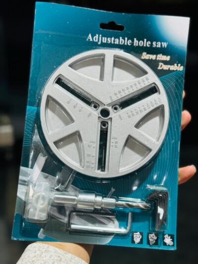 گردبر قابل تنظیم hole saw مدل45-130
