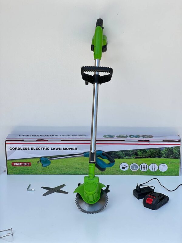 چمن زن شارژی36vمدلcordless electric lawnmower