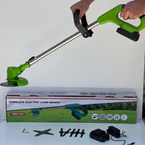 چمن زن شارژی36vمدلcordless electric lawnmower