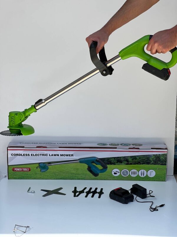 چمن زن شارژی36vمدلcordless electric lawnmower