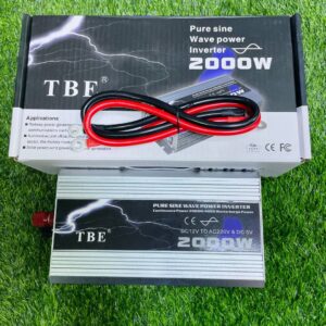 مبدل اینورتر سینوسی TBEمدل2000w