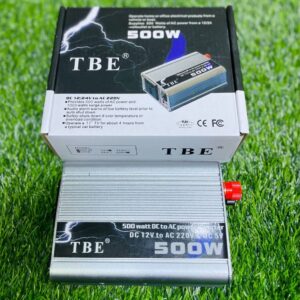 مبدل کمپرسور(برق و خودرو)500وات مدلTBE-۵۰۰