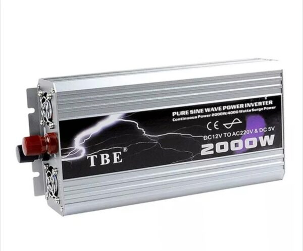 مبدل اینورتر سینوسی TBEمدل2000w