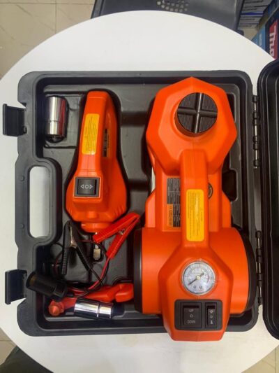 جعبه ابزار اپاراتی جک پمپ باد و بکس برقی مدلRepair kit