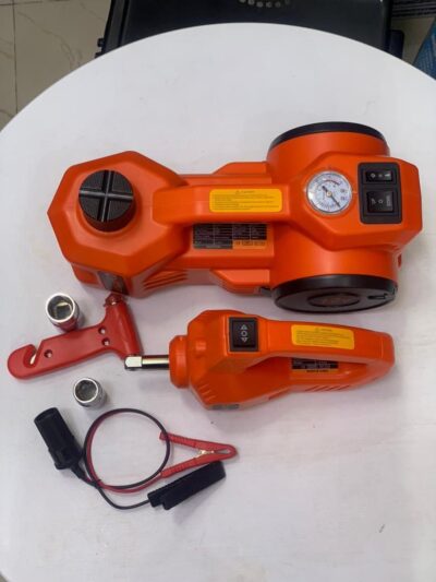 جعبه ابزار اپاراتی جک پمپ باد و بکس برقی مدلRepair kit