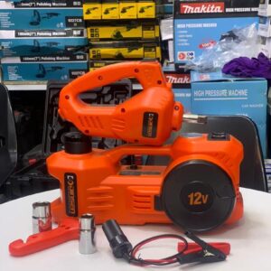 جعبه ابزار اپاراتی جک پمپ باد و بکس برقی مدلRepair kit