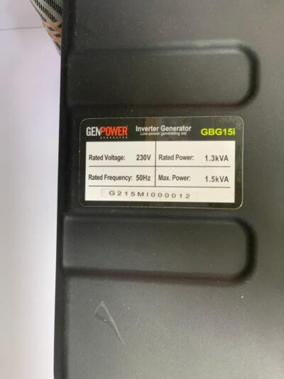 موتور برق اینورتر 1500w مدلGENPOWER GBG 15i