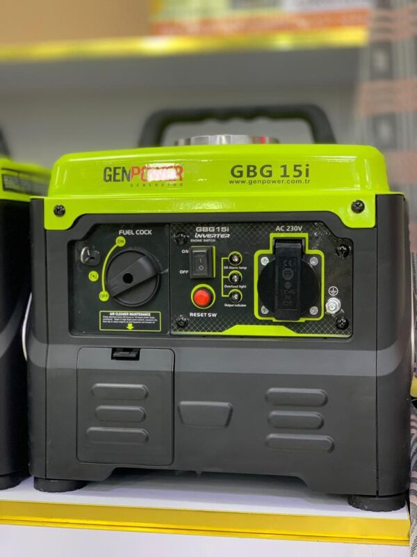 موتور برق اینورتر 1500w مدلGENPOWER GBG 15i