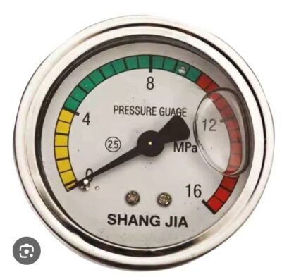 فشارسنج کارواش صنعتی SHANG JIA – مدل 16MPa