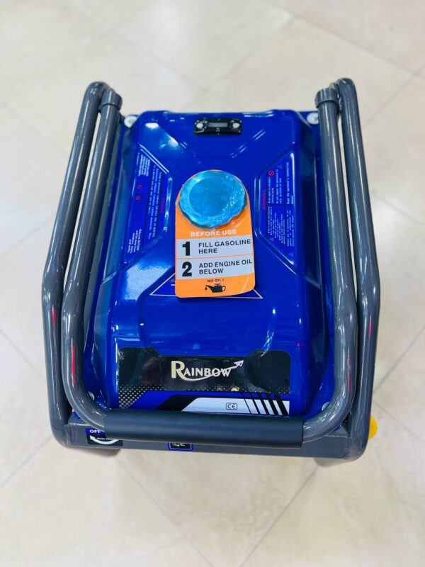 موتور برق استارتی بنزینی گلدن پاور مدل RBG4600