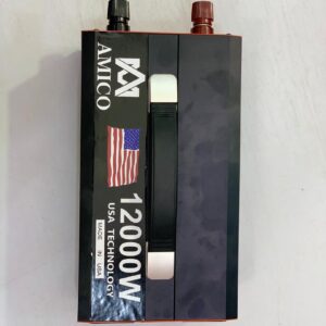 مبدل برق خودرو مدلAMICU 12000W USA Technology
