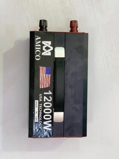 مبدل برق خودرو مدلAMICU 12000W USA Technology