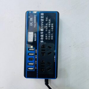مبدل برق خودرو چند منظوره 220 ولت Yueqi مدل YQ-1000WE