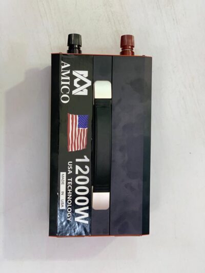مبدل برق خودرو مدلAMICU 12000W USA Technology