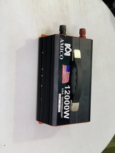 مبدل برق خودرو مدلAMICU 12000W USA Technology