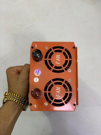 مبدل برق خودرو مدلAMICU 12000W USA Technology