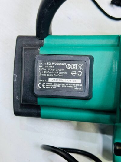 شیارزن طرح ماکیتا (Wall Chaser 1700W مدل S2_WC501AC)