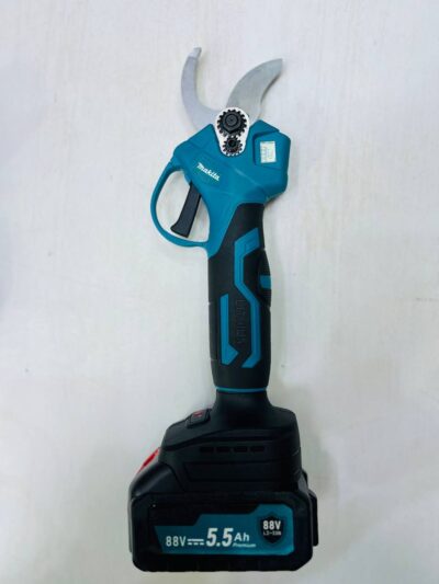 قیچی شارژی دو باطری 10سلولی مدلmakita 88v