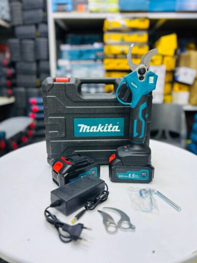 قیچی شارژی دو باطری 10سلولی مدلmakita 88v