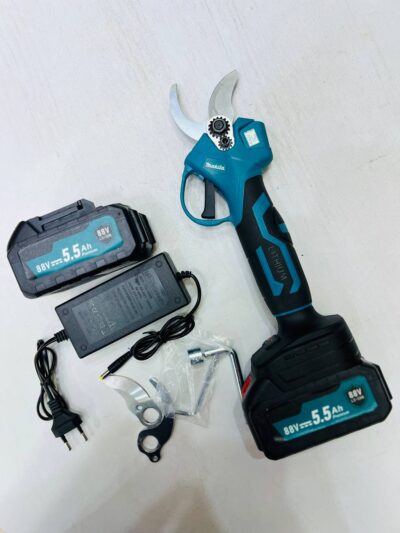 قیچی شارژی دو باطری 10سلولی مدلmakita 88v