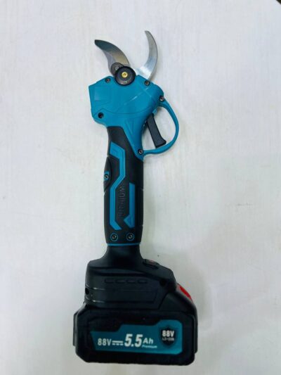 قیچی شارژی دو باطری 10سلولی مدلmakita 88v