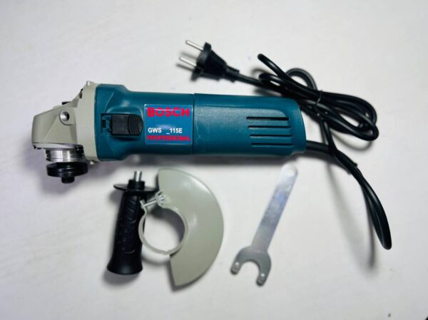 🛠️ مینی فرز طرح  بوش مدل GWS 115E Professional