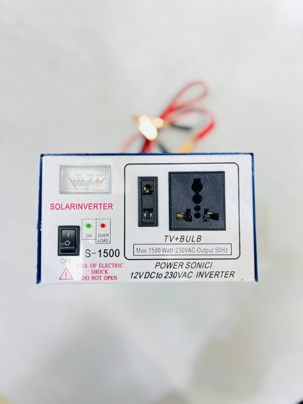 اینورتر POWER SONICI مدل S-1500
