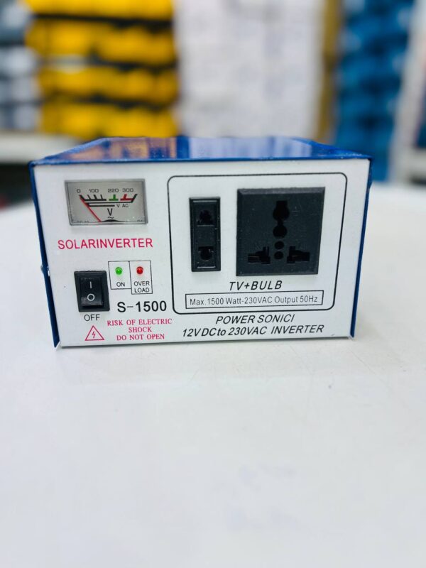اینورتر POWER SONICI مدل S-1500