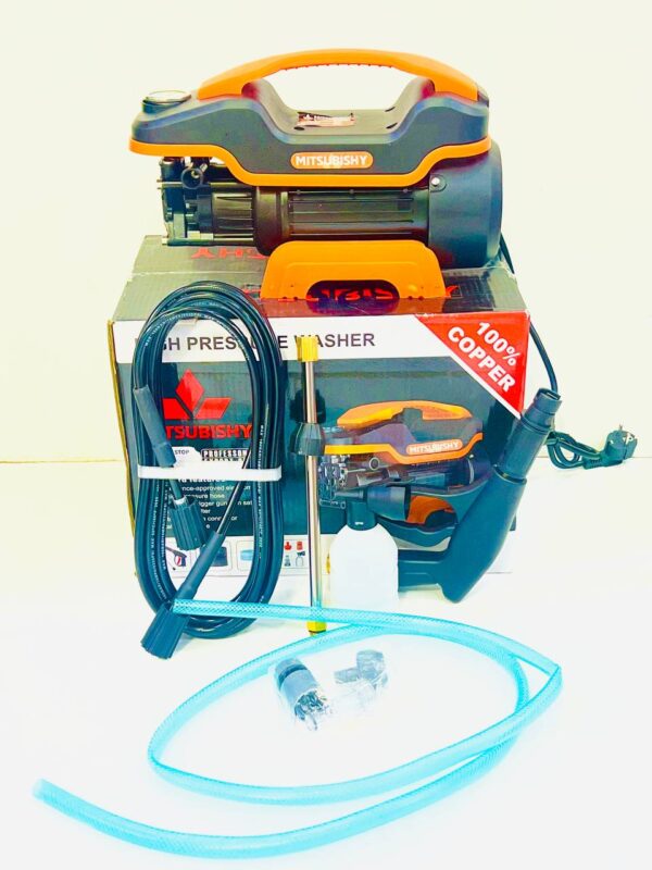 ✅ کارواش خانگی و نیمه‌صنعتی میتسوبیشی مدل MITSUBISHY (100% سیم‌پیچ مسی)